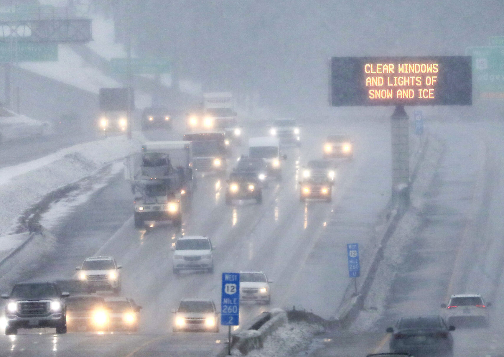 Snowy Beltline